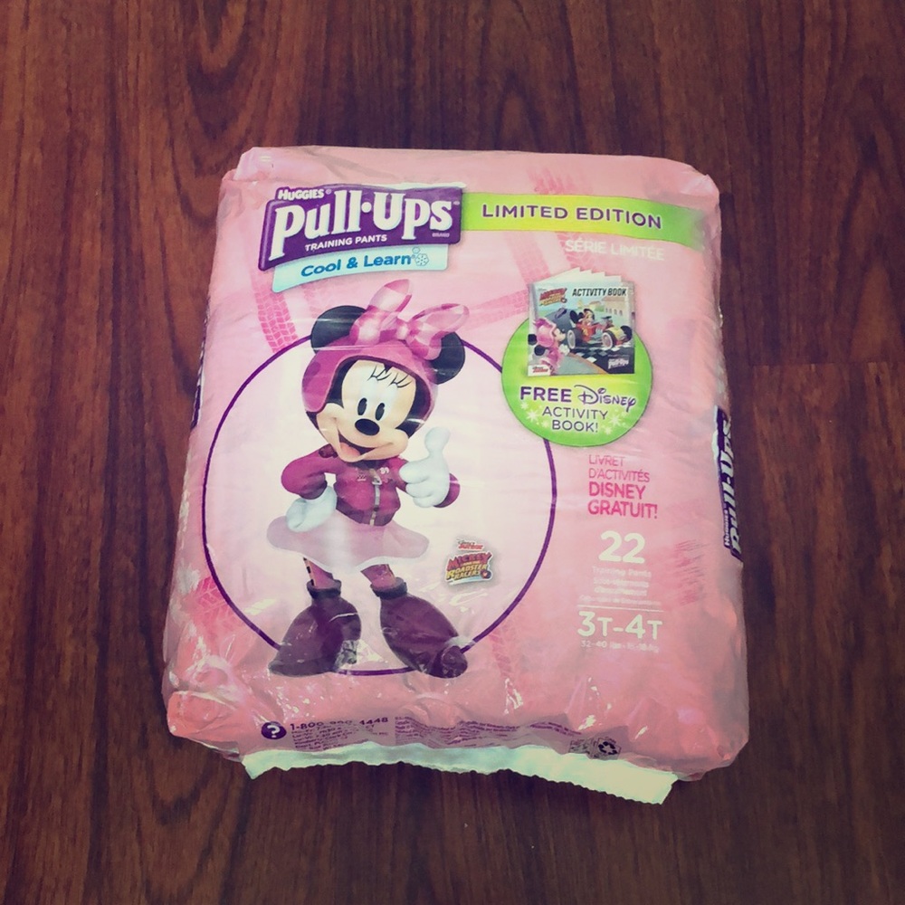 Brand New Girls Pull Ups 3T-4T